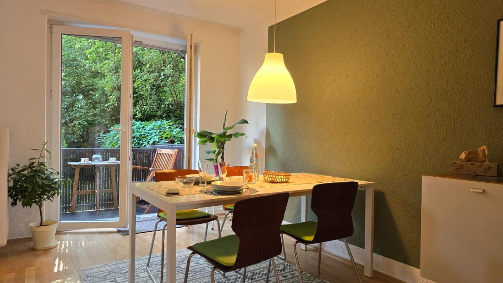 Wohnung Medicus, 3 Zkb, Balkon, Garten, Naehe Stadtpark, Ruhig Kaiserslautern Eksteriør billede