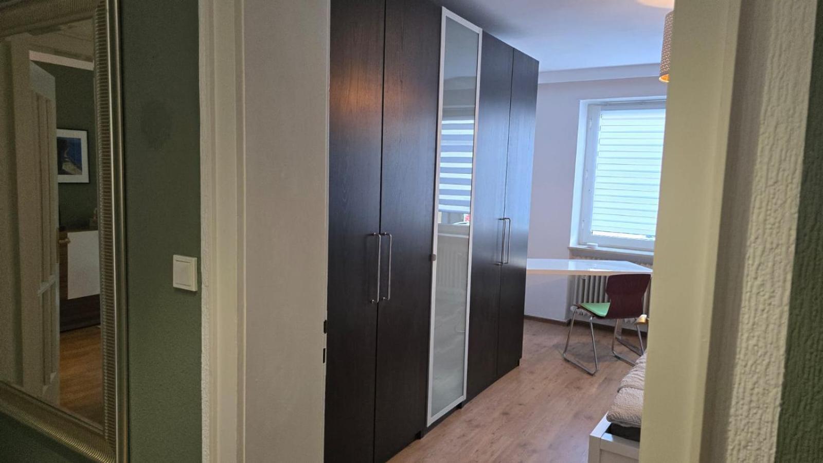 Wohnung Medicus, 3 Zkb, Balkon, Garten, Naehe Stadtpark, Ruhig Kaiserslautern Eksteriør billede