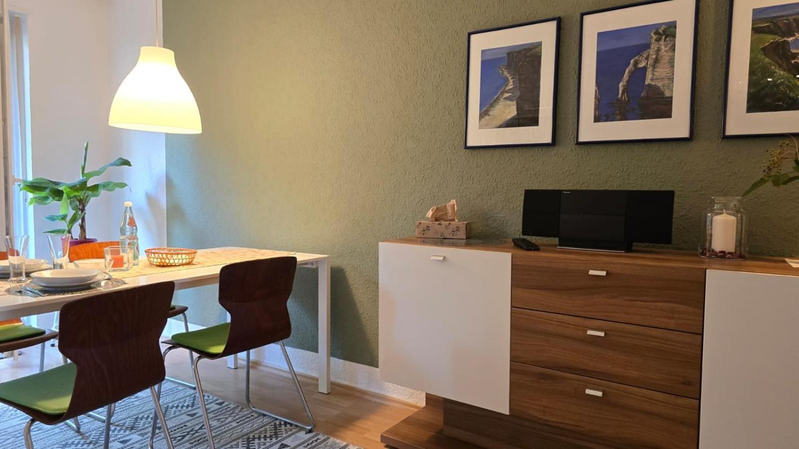 Wohnung Medicus, 3 Zkb, Balkon, Garten, Naehe Stadtpark, Ruhig Kaiserslautern Eksteriør billede