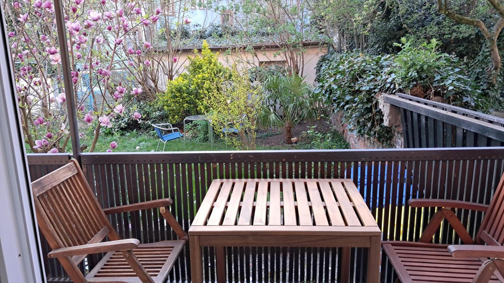 Wohnung Medicus, 3 Zkb, Balkon, Garten, Naehe Stadtpark, Ruhig Kaiserslautern Eksteriør billede