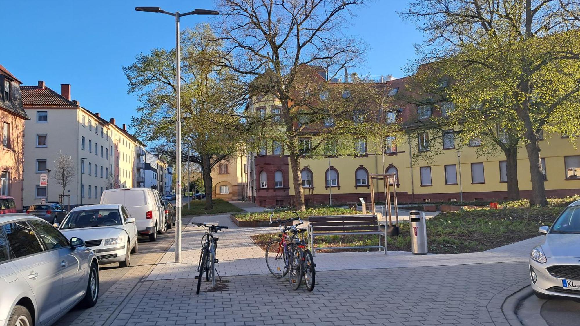 Wohnung Medicus, 3 Zkb, Balkon, Garten, Naehe Stadtpark, Ruhig Kaiserslautern Eksteriør billede